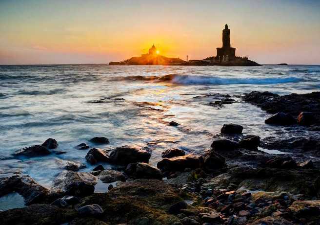 Hyderabad Srisailam Tirupati Rameswaram & Trivandrum Tour